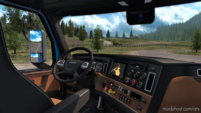 SCS Trucks Unlimited Seat Adjustment V1.0.0.2 for American Truck Simulator