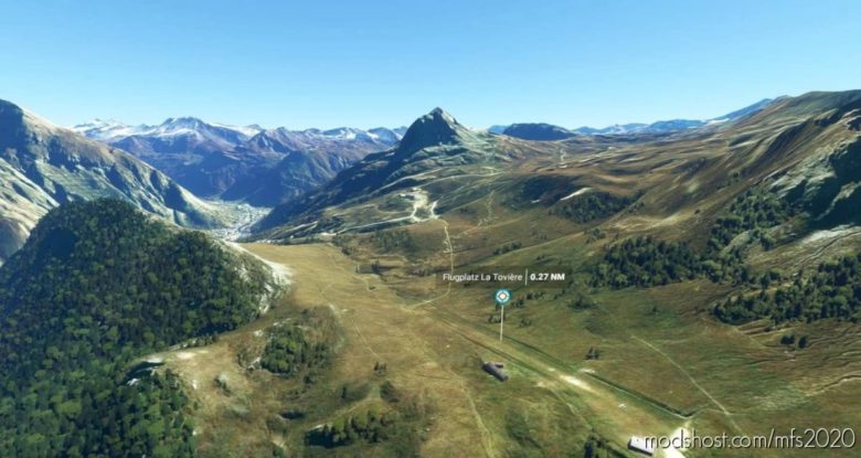 ‘Route DES Grandes Alpes’ Bush Trip [German And English] for Microsoft Flight Simulator 2020