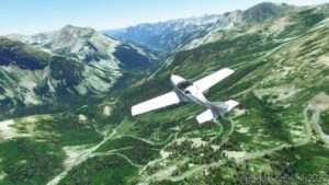 MSFS 2020 Mod: ‘Route DES Grandes Alpes’ Bush Trip (Image #2)