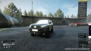 SnowRunner Car Mod: Toyota Land Cruiser Prado 2018 V2.0 (Image #2)