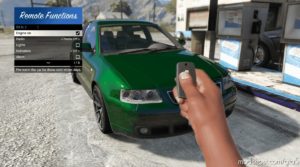 Remote Vehicle Control V1.1.2 for Grand Theft Auto V