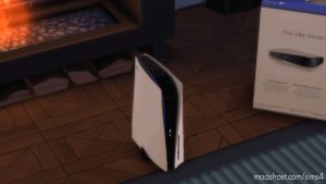 Sims 4 Object Mod: Sony PS5 SET (Functional) (Image #2)