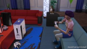 Sims 4 Object Mod: Sony PS5 SET (Functional) (Image #7)