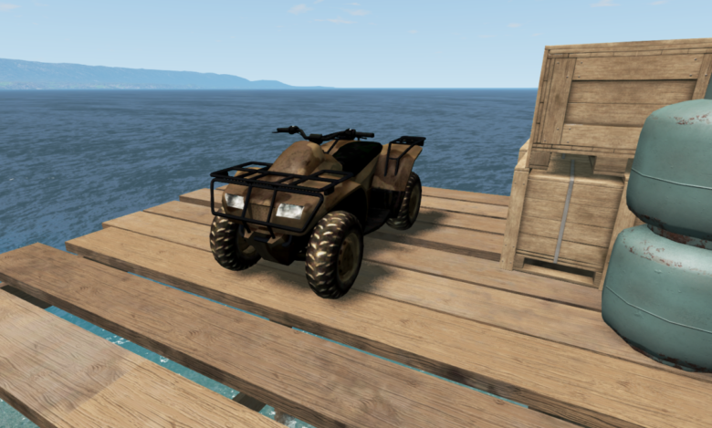 ATV (quad) for BeamNG.drive