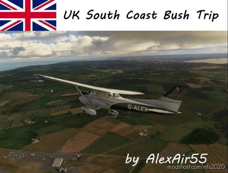 UK South Coast Bush Trip (East To West) for Microsoft Flight Simulator 2020