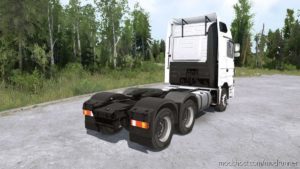 MudRunner Mod: Mercedes-Benz Actros (MP3) Truck (Image #3)