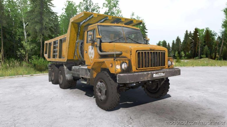Ural Susha Truck for MudRunner