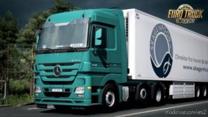 Mercedes Actros MP3 EVR Engine Sound [1.39] for Euro Truck Simulator 2