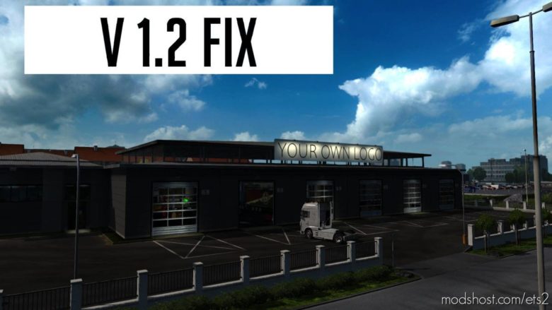 Your OWN Garage FIX V1.2 for Euro Truck Simulator 2