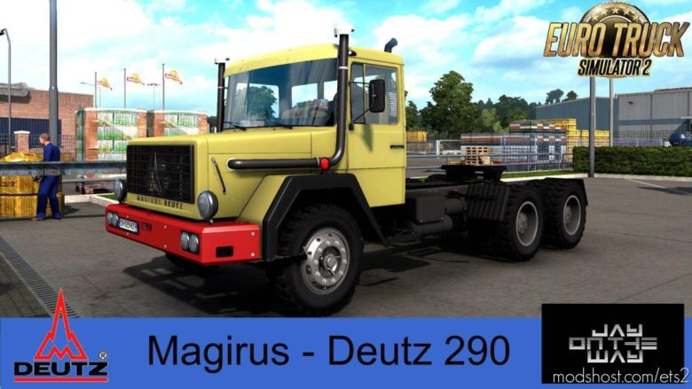 Magirus Deutz 290 V2.0 [1.39] for Euro Truck Simulator 2