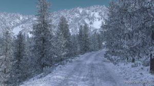 ATS Mod: Frosty Winter Weather Mod V3.0 (Image #2)