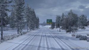 ATS Mod: Frosty Winter Weather Mod V3.0 (Image #3)