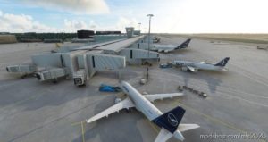 MSFS 2020 Mod: Warsaw Chopin Airport – Epwa V8.1 (Image #4)