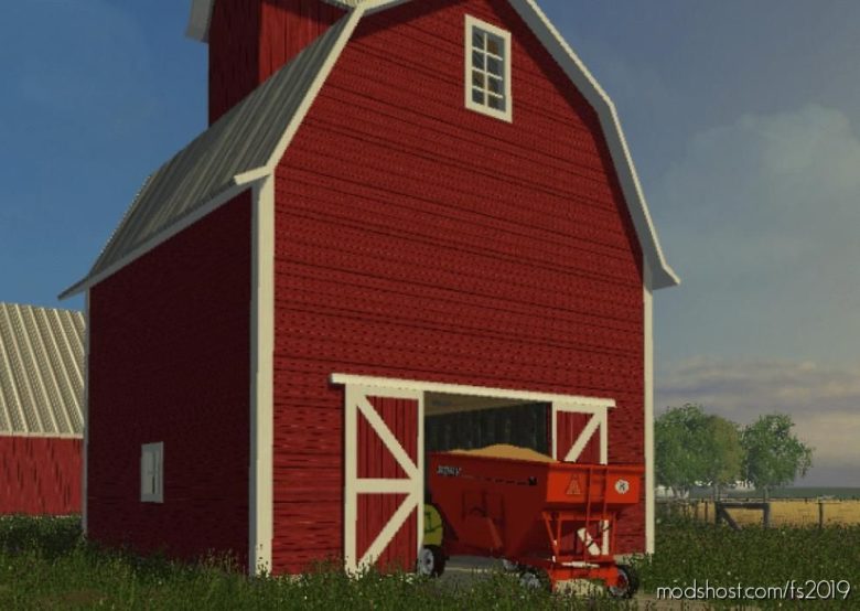 Granary / Corn Crib for Farming Simulator 19