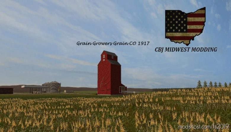 Grain Growers Grain Co-Op for Farming Simulator 19