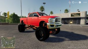 Sema Truck Dodge RAM V3.0 for Farming Simulator 19
