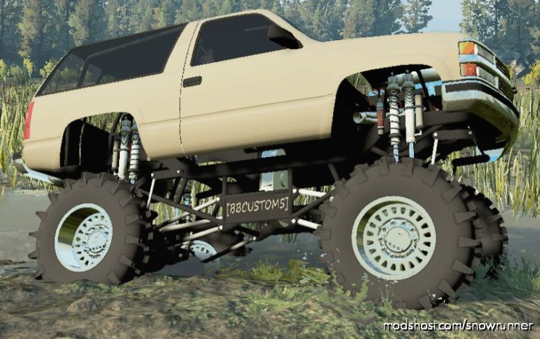 Chevrolet Tahoe Mega Truck V1.5.9 for SnowRunner