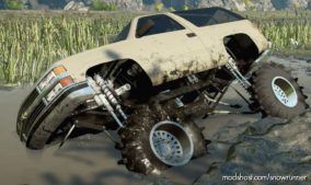 SnowRunner Car Mod: Chevrolet Tahoe Mega Truck V1.5.9 (Image #3)