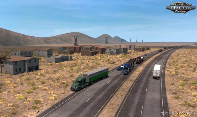 Mapa DE Bolivia V1.2 [1.39.X] for American Truck Simulator
