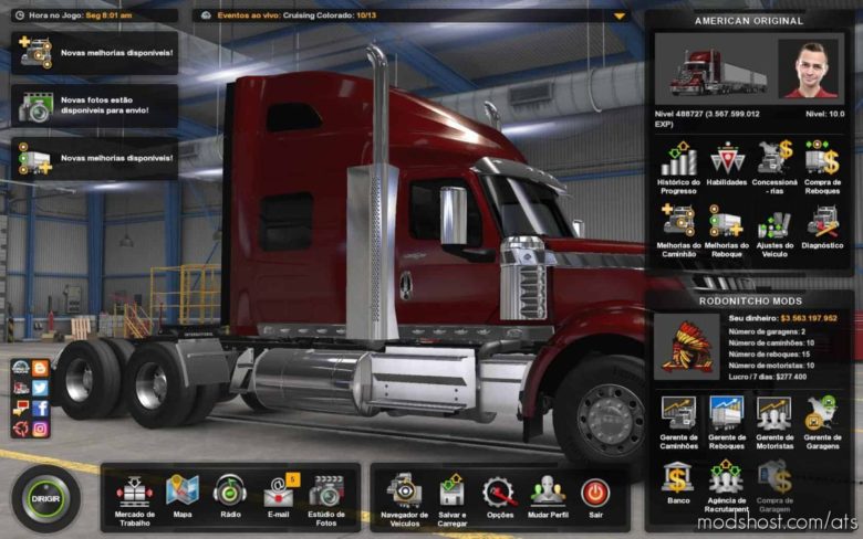 Profile [1.39.3.3S] for American Truck Simulator