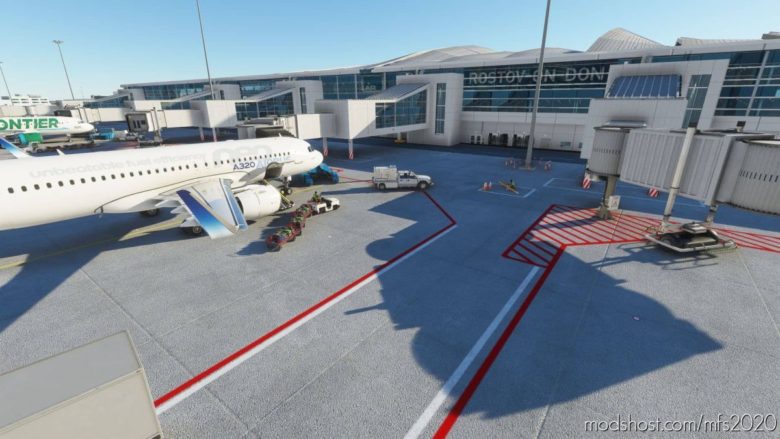 Urrp – Platov Airport (Russia) for Microsoft Flight Simulator 2020