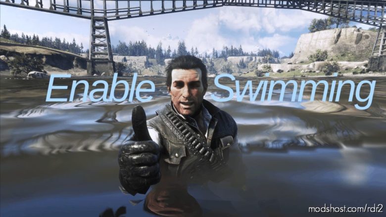 Enable Swimming (John CAN Swim) for Red Dead Redemption 2