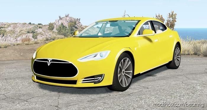 Tesla Model S 2012 for BeamNG.drive