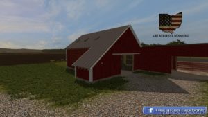 40X40 Corn Crib for Farming Simulator 19