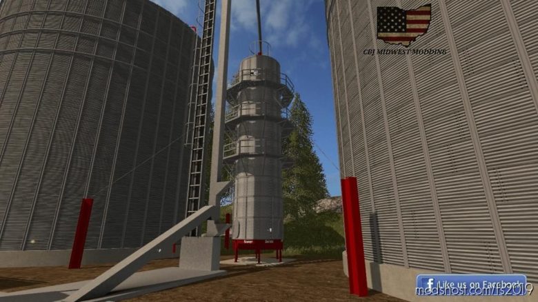Mathews 101050 Tower Dryer for Farming Simulator 19