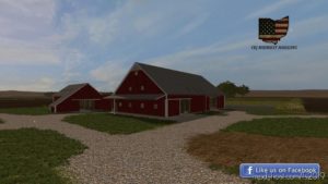 50X90 Barn for Farming Simulator 19