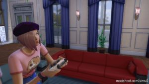 Sims 4 Object Mod: PS5 Dualsense Controller Override (Functional) (Image #8)