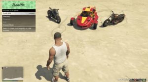 GTA 5 Script Mod: Spawn MP Vehicles In SP V1.2 (Image #3)