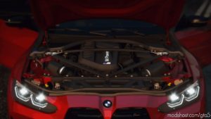 GTA 5 Vehicle Mod: 2021 BMW M4 Competition (Image #5)