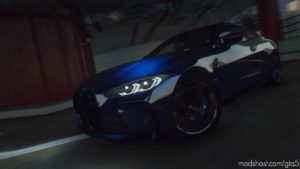 GTA 5 Vehicle Mod: 2021 BMW M4 Competition (Image #6)