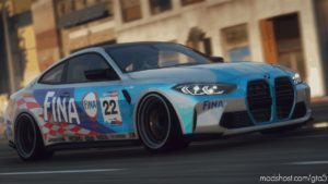 GTA 5 Vehicle Mod: 2021 BMW M4 Competition (Image #7)