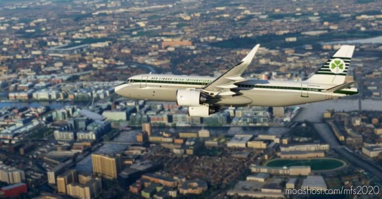 A320 AER Lingus Retrojet for Microsoft Flight Simulator 2020
