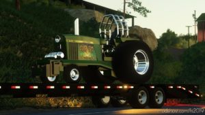 John Deere Pulling Tractor for Farming Simulator 19