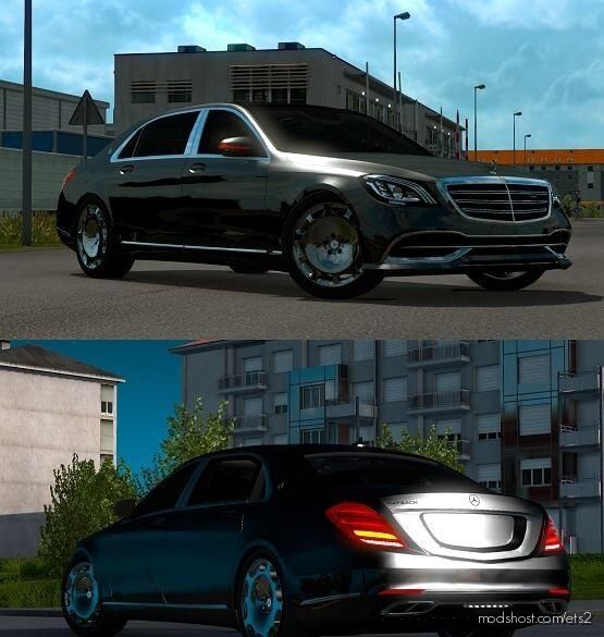 Mercedes-Benz S650 Maybach 2018 V5 [1.39] for Euro Truck Simulator 2