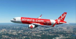 MSFS 2020 Livery Mod: Airasia Thai 8K (HS-Bbx) (Image #3)