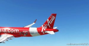 MSFS 2020 Livery Mod: Airasia Thai 8K (HS-Bbx) (Image #4)