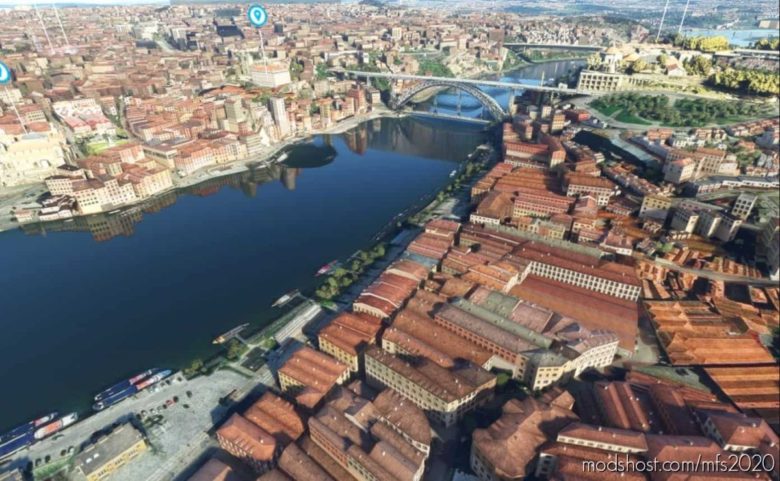 Douro Valley, Porto, Portugal for Microsoft Flight Simulator 2020