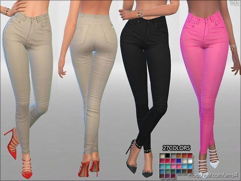 Summer Love Jeans for The Sims 4