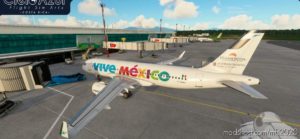 Mexicana DE Aviacion | Package | Asobo Airbus A320Neo (8K) for Microsoft Flight Simulator 2020