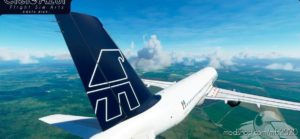 MSFS 2020 Livery Mod: Mexicana DE Aviacion | Package | Asobo Airbus A320Neo (8K) (Image #4)