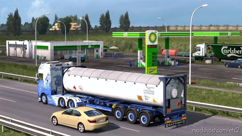 Real GAS Station [1.39.X] for Euro Truck Simulator 2