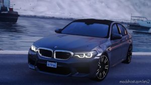 ETS2 Car Mod: BMW M5 F90 V1R50 1.39 (Image #2)