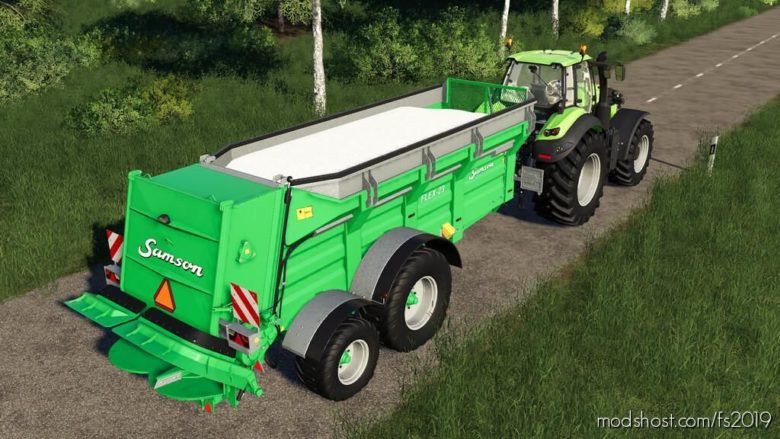 Lime To Manure Spreader for Farming Simulator 19