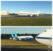 Kemble – Cotswold Airport – Airplane Scrapyard for Microsoft Flight Simulator 2020