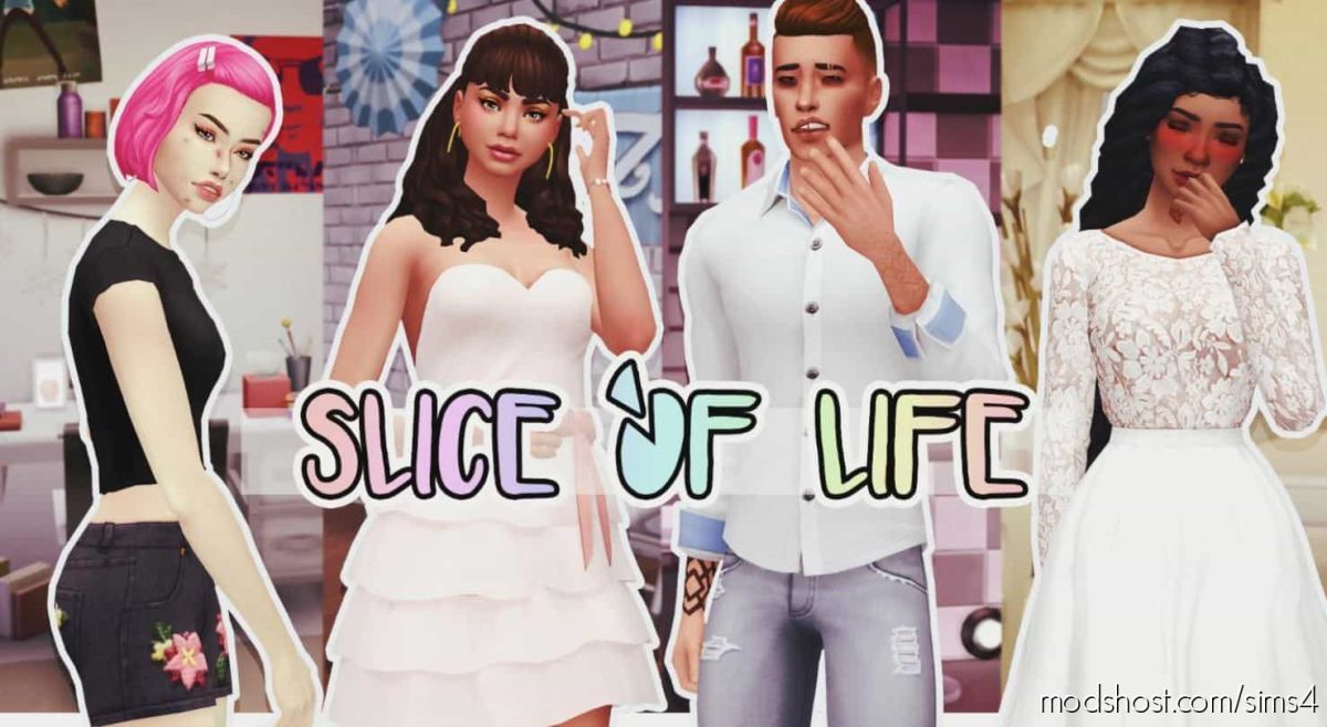 The Sims 4: Slice Of Life Mod - ModsHost
