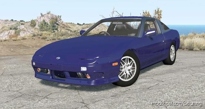 Nissan 180SX Type X (RPS13) 1996 for BeamNG.drive